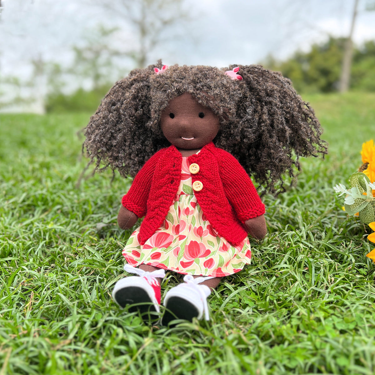 AVINO Handmade Waldorf Doll - Anna