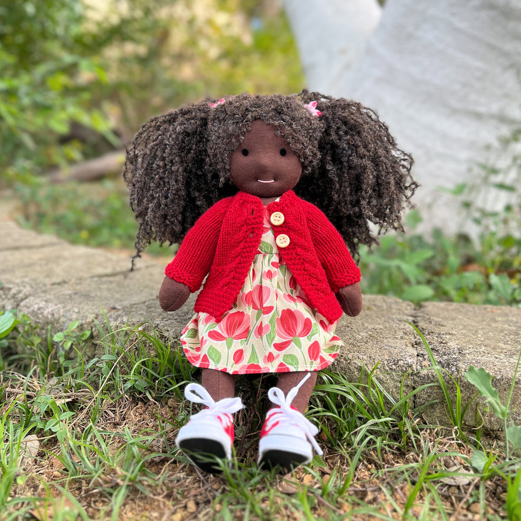 AVINO Handmade Waldorf Doll - Anna