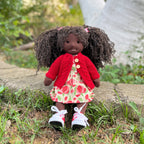 AVINO Handmade Waldorf Doll - Anna