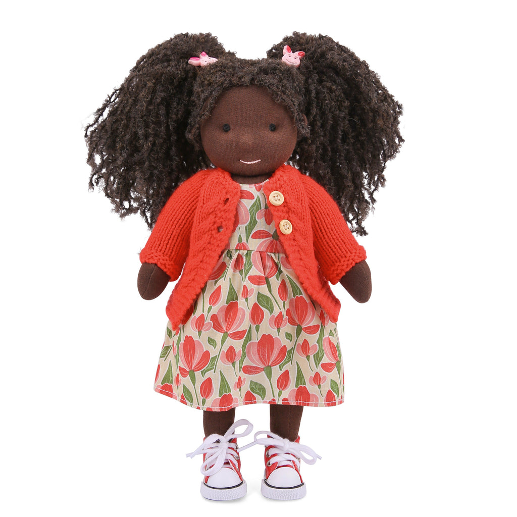 AVINO Handmade Waldorf Doll - Anna