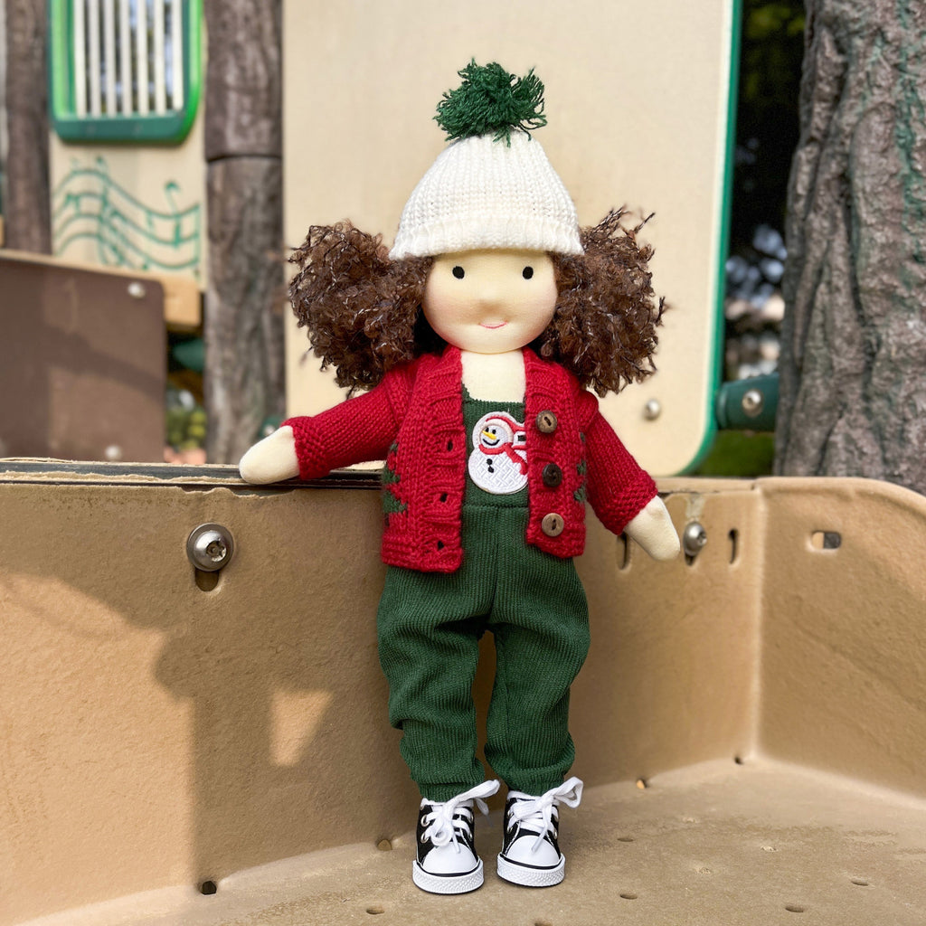 AVINO Handmade Waldorf Doll - Daniel
