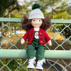 AVINO Handmade Waldorf Doll - Daniel