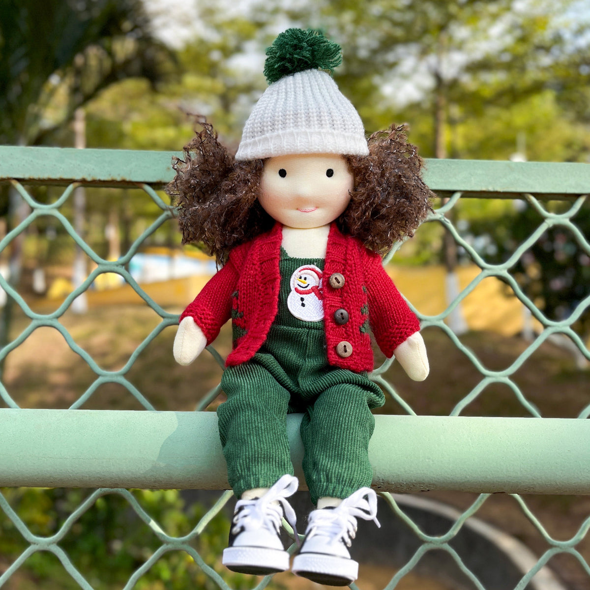 AVINO Handmade Waldorf Doll - Daniel