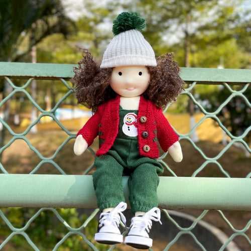 AVINO Handmade Waldorf Doll - Daniel