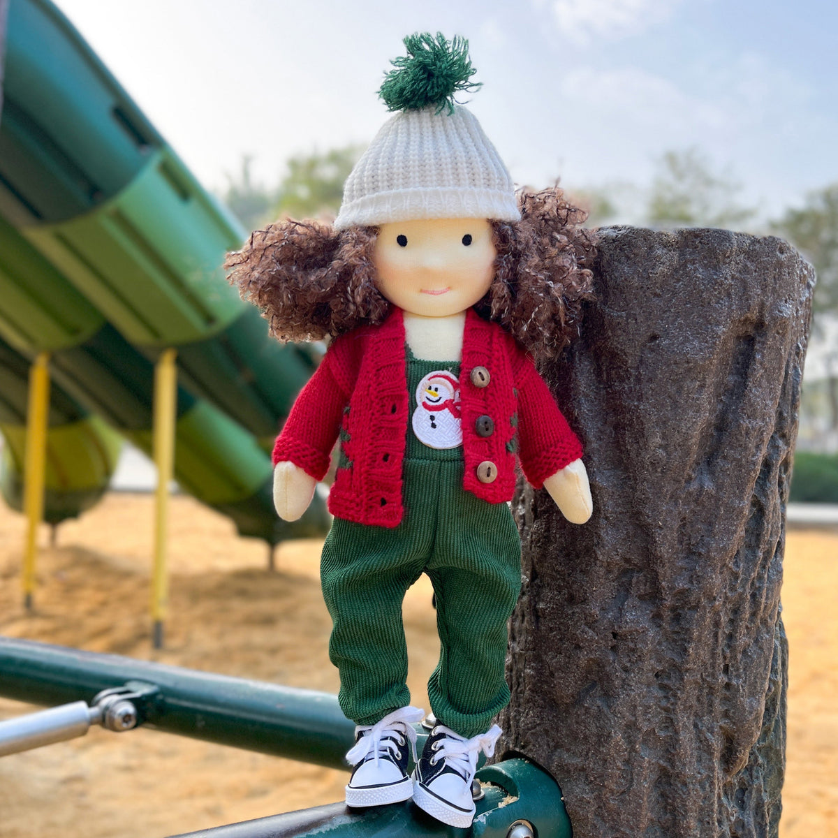 AVINO Handmade Waldorf Doll - Daniel