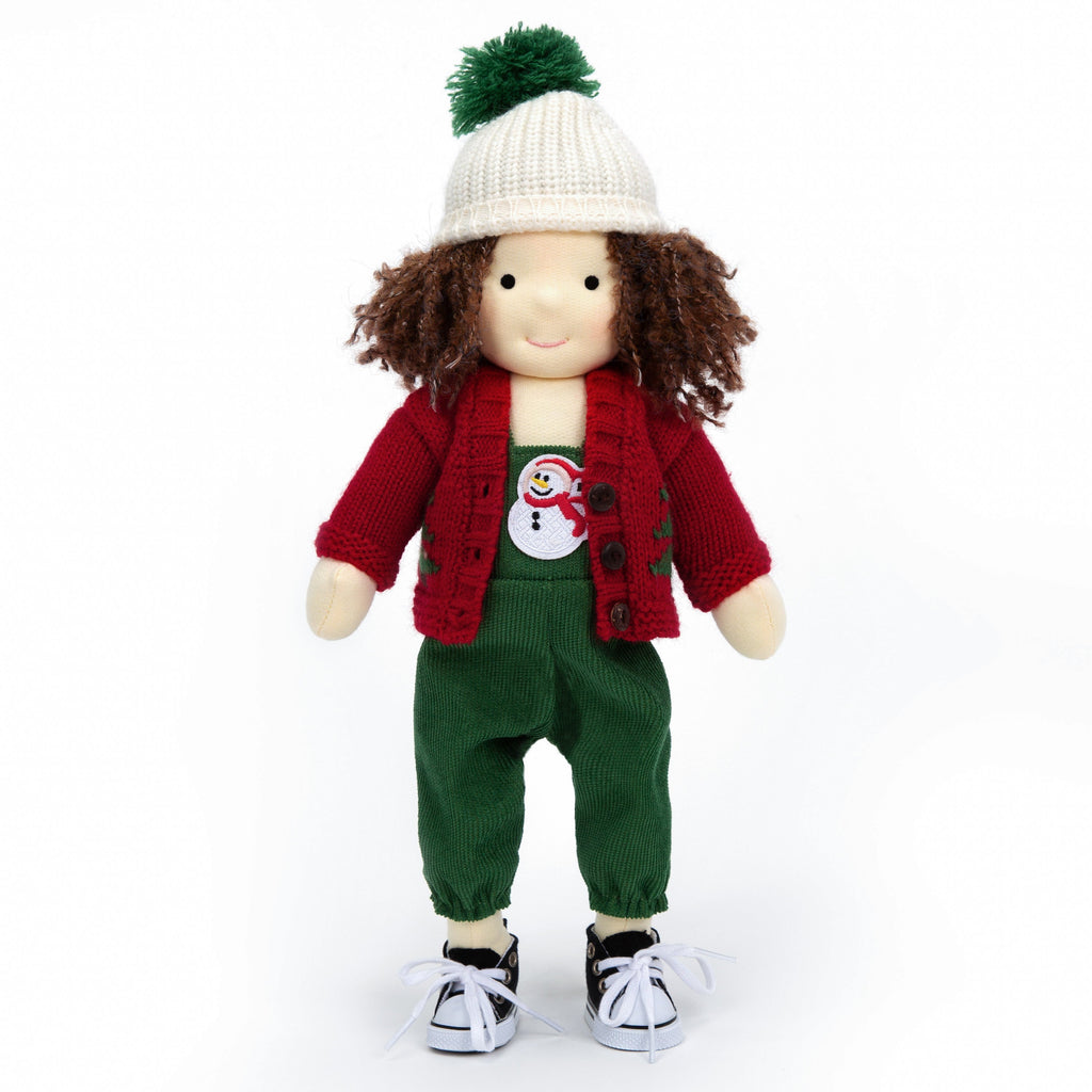 AVINO Handmade Waldorf Doll - Daniel