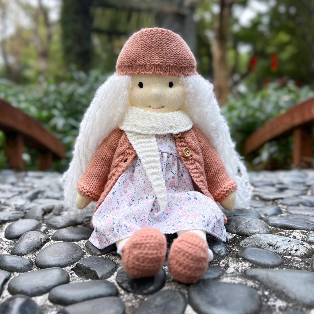 AVINO Handmade Waldorf Doll - Genesis