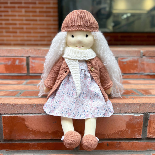 AVINO Handmade Waldorf Doll - Genesis