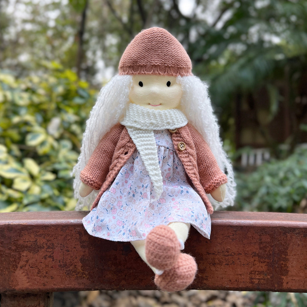 AVINO Handmade Waldorf Doll - Genesis