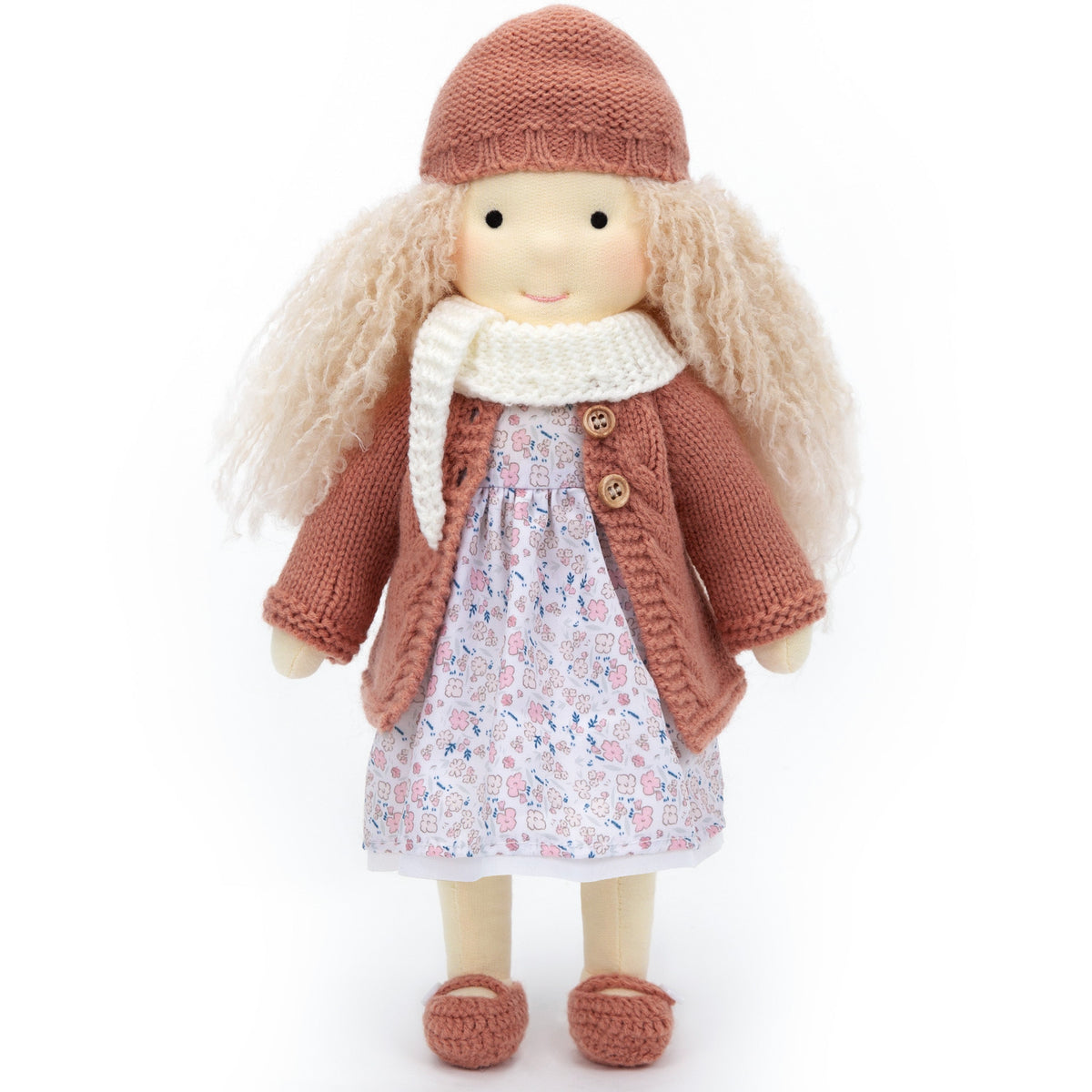 AVINO Handmade Waldorf Doll - Genesis