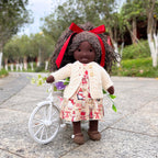 AVINO Handmade Waldorf Doll - Samantha
