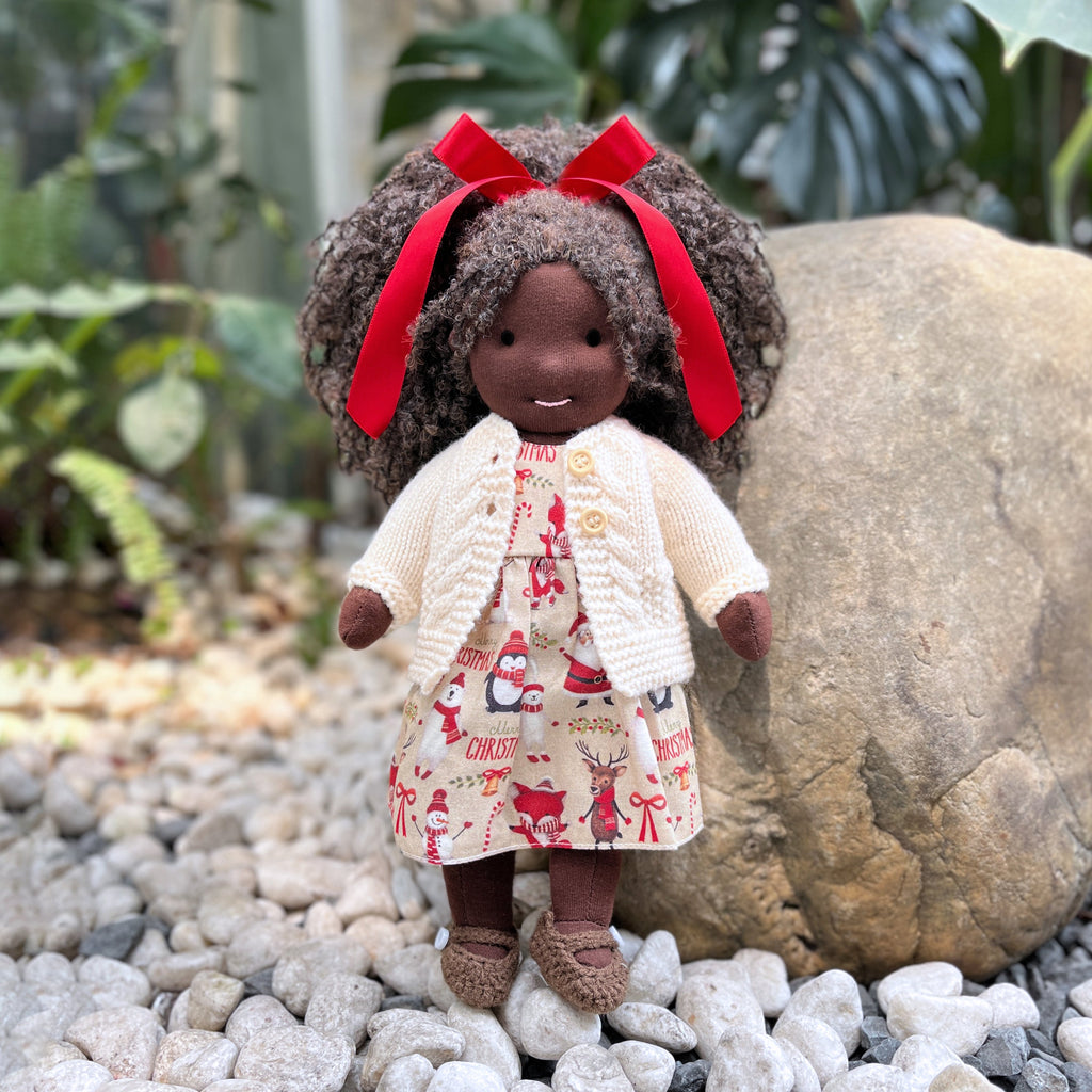 AVINO Handmade Waldorf Doll - Samantha