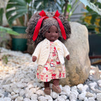 AVINO Handmade Waldorf Doll - Samantha