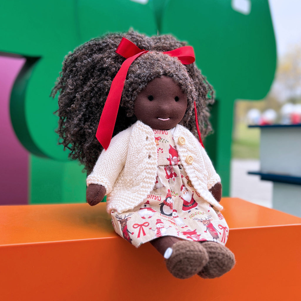 AVINO Handmade Waldorf Doll - Samantha