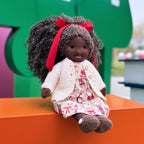 AVINO Handmade Waldorf Doll - Samantha