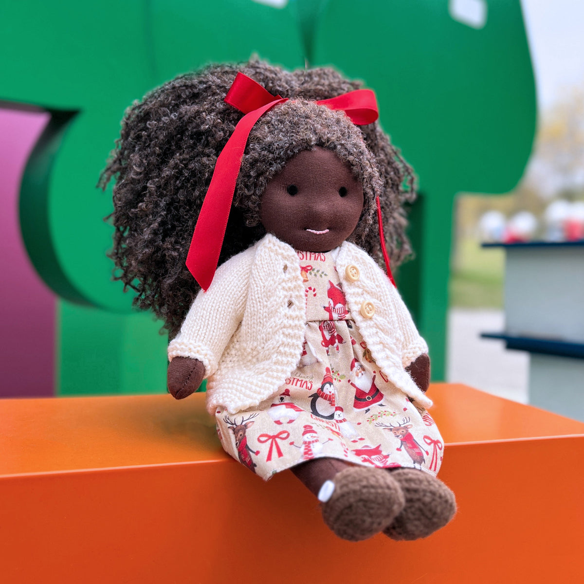 AVINO Handmade Waldorf Doll - Samantha