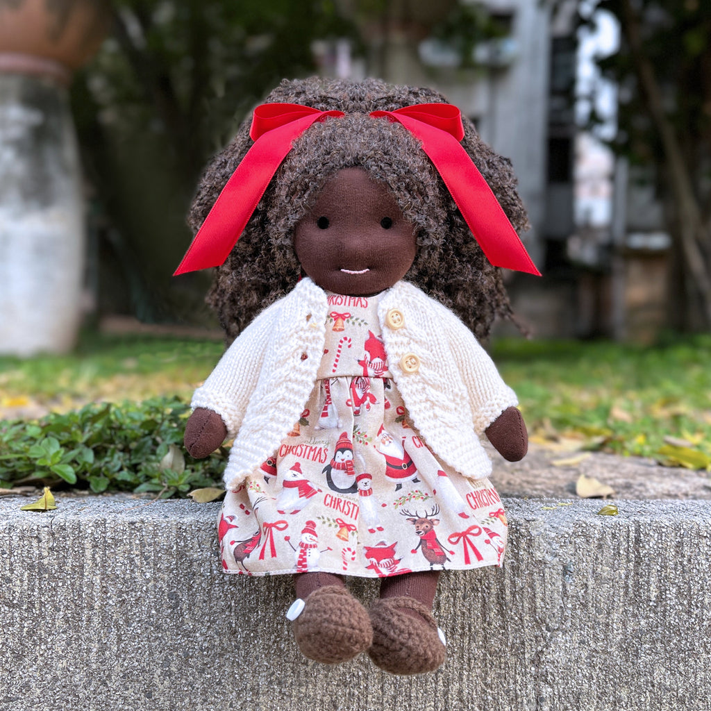 AVINO Handmade Waldorf Doll - Samantha