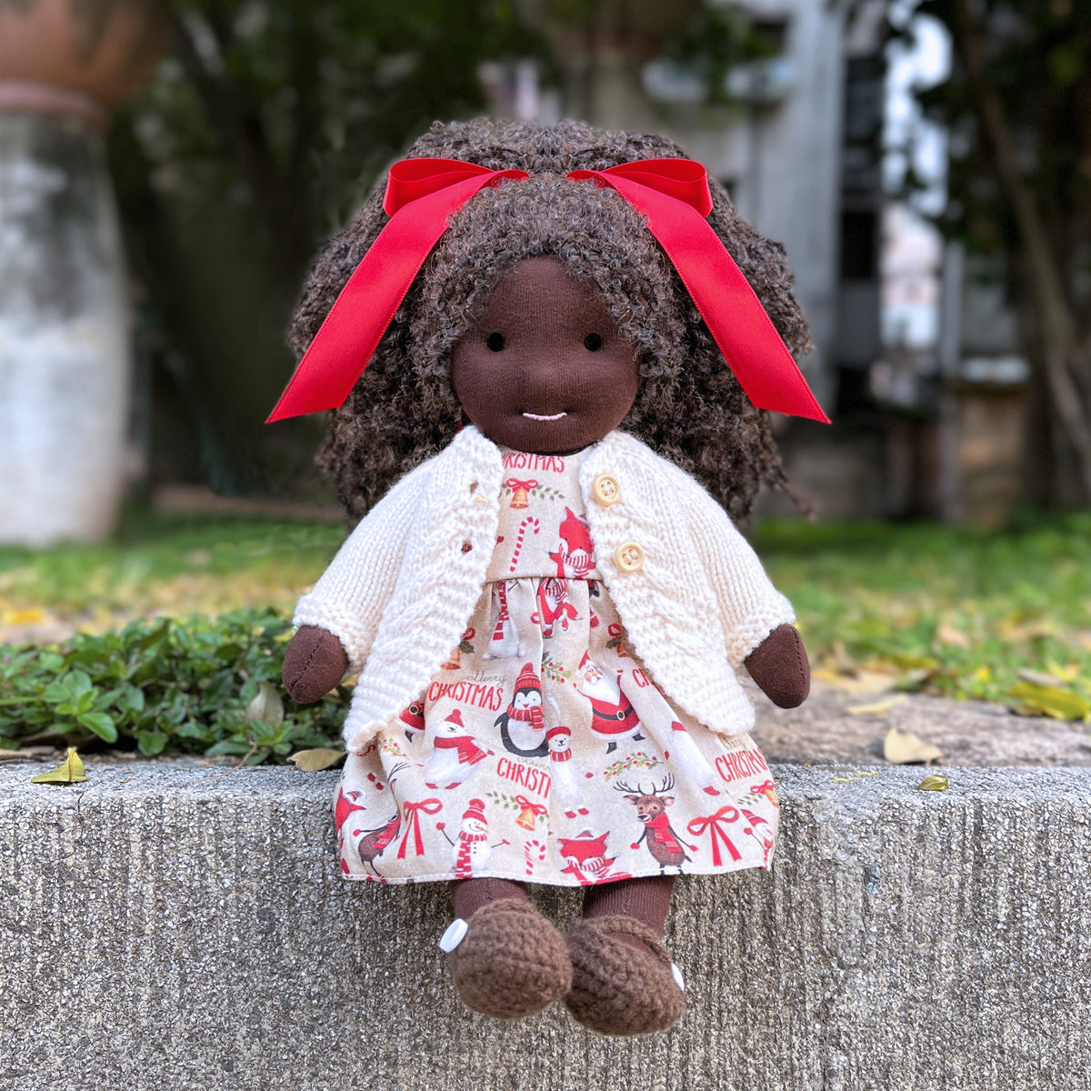 AVINO Handmade Waldorf Doll - Samantha