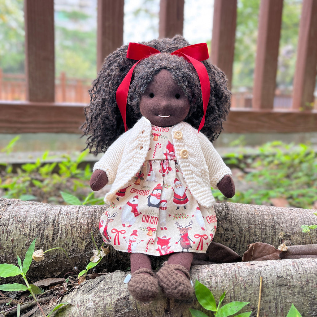 AVINO Handmade Waldorf Doll - Samantha