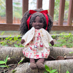 AVINO Handmade Waldorf Doll - Samantha