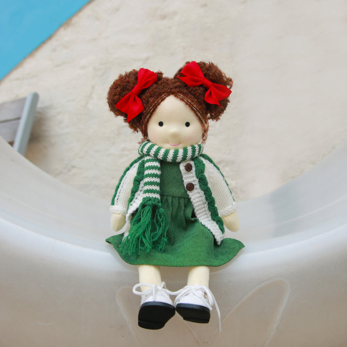 AVINO Handmade Waldorf Doll - Kinsley
