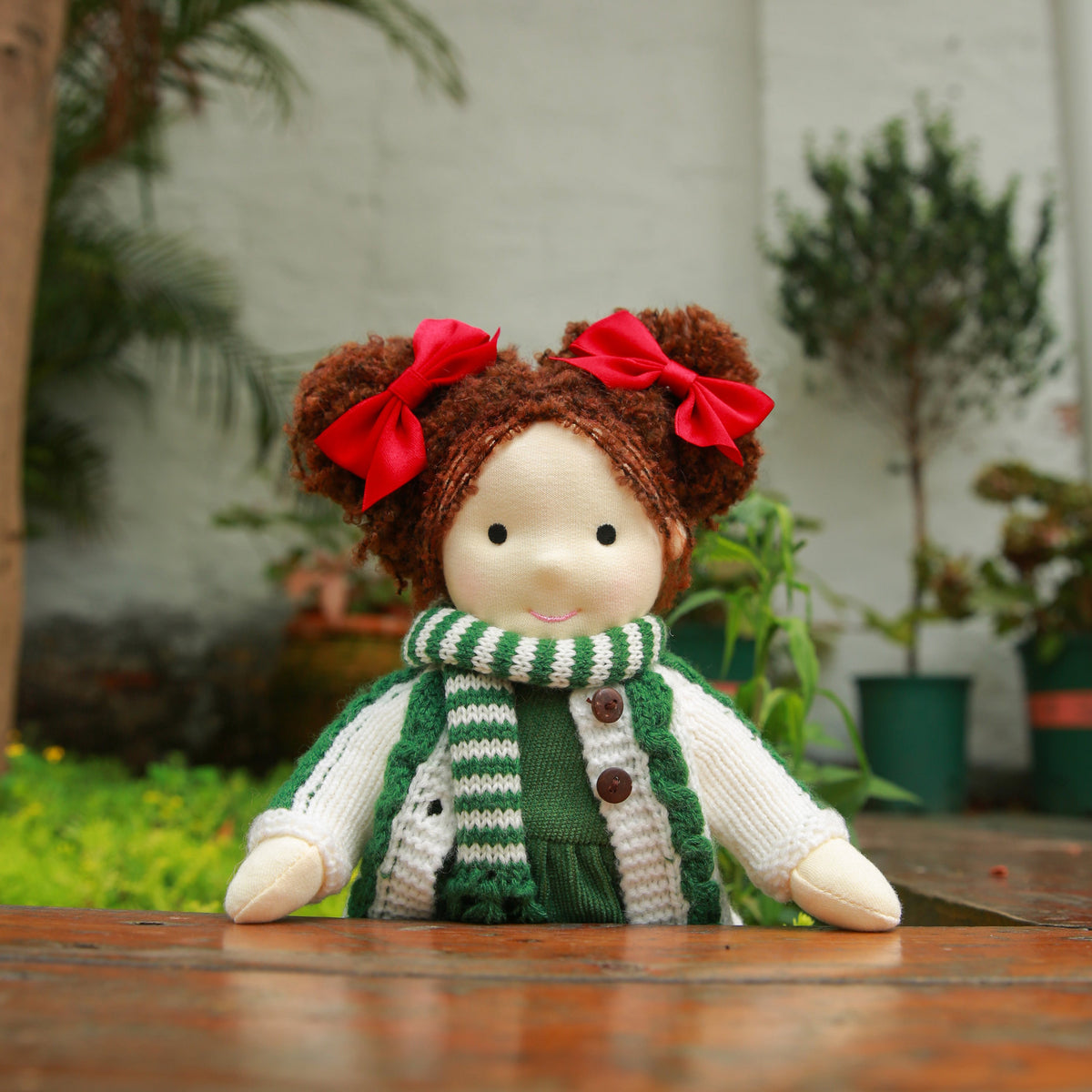 AVINO Handmade Waldorf Doll - Kinsley