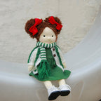 AVINO Handmade Waldorf Doll - Kinsley