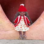 AVINO Handmade Waldorf Doll - Naomi