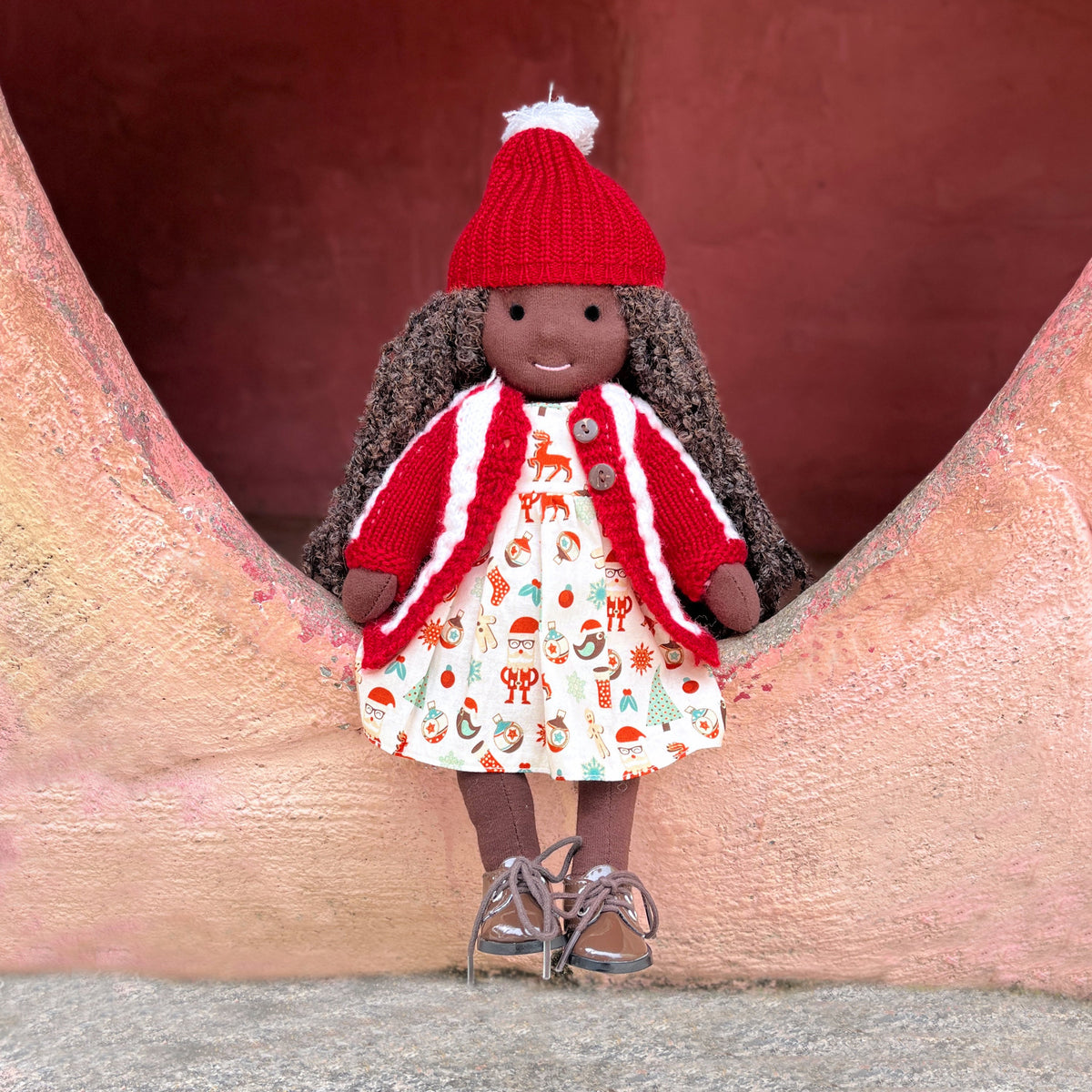 AVINO Handmade Waldorf Doll - Naomi