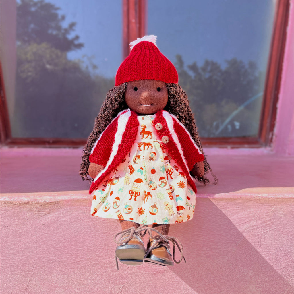 AVINO Handmade Waldorf Doll - Naomi