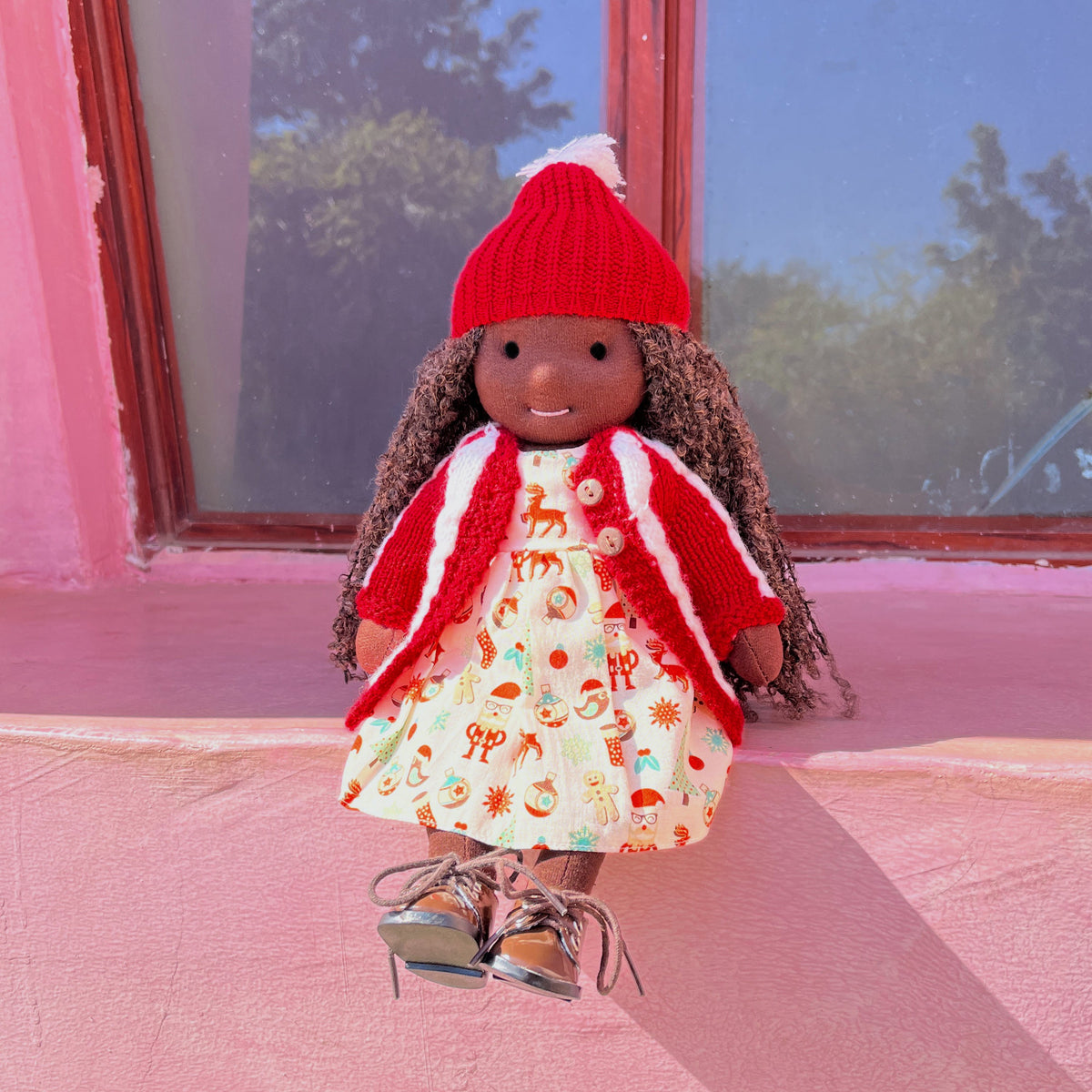 AVINO Handmade Waldorf Doll - Naomi