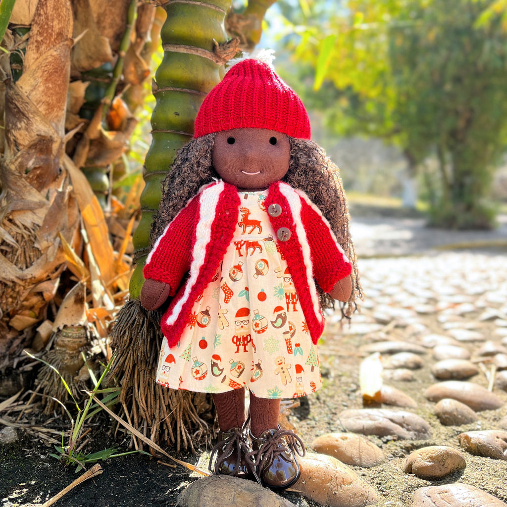 AVINO Handmade Waldorf Doll - Naomi