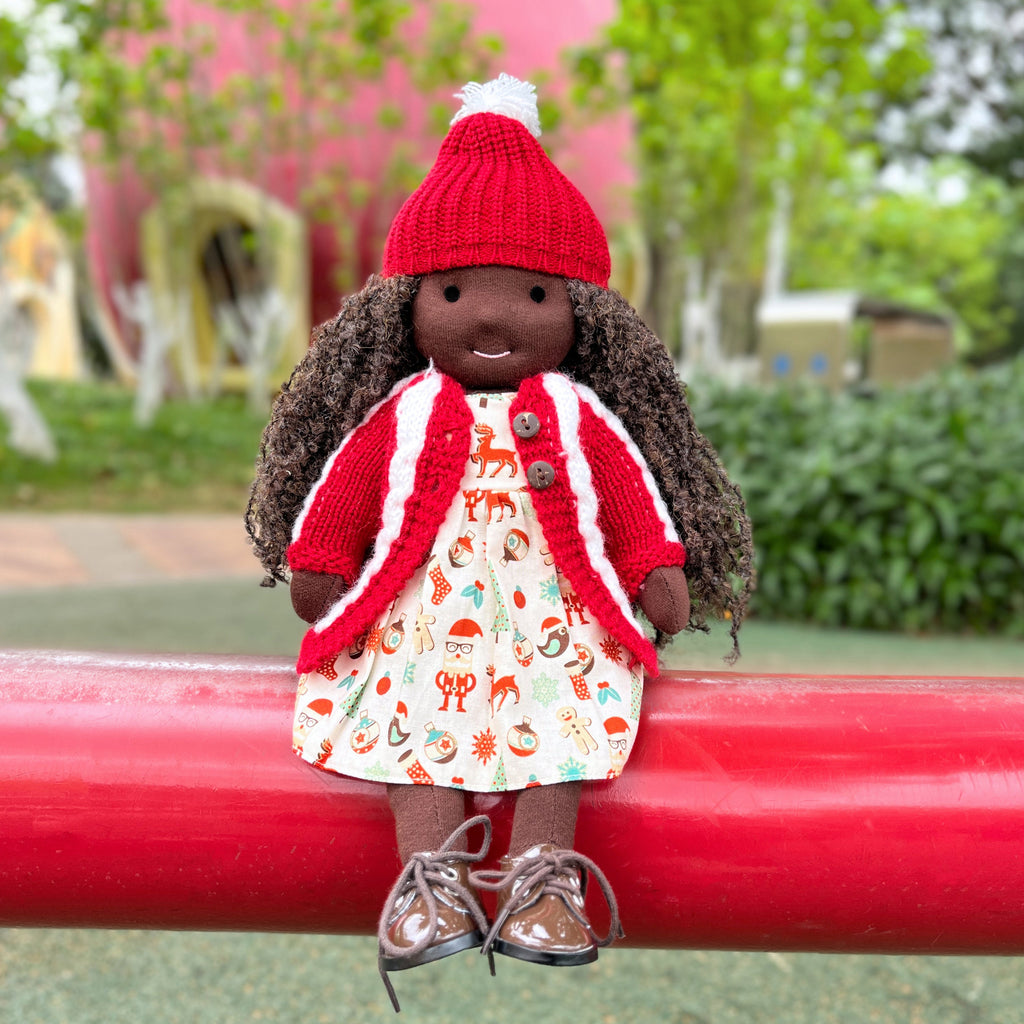 AVINO Handmade Waldorf Doll - Naomi