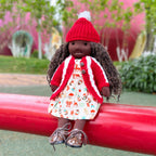 AVINO Handmade Waldorf Doll - Naomi