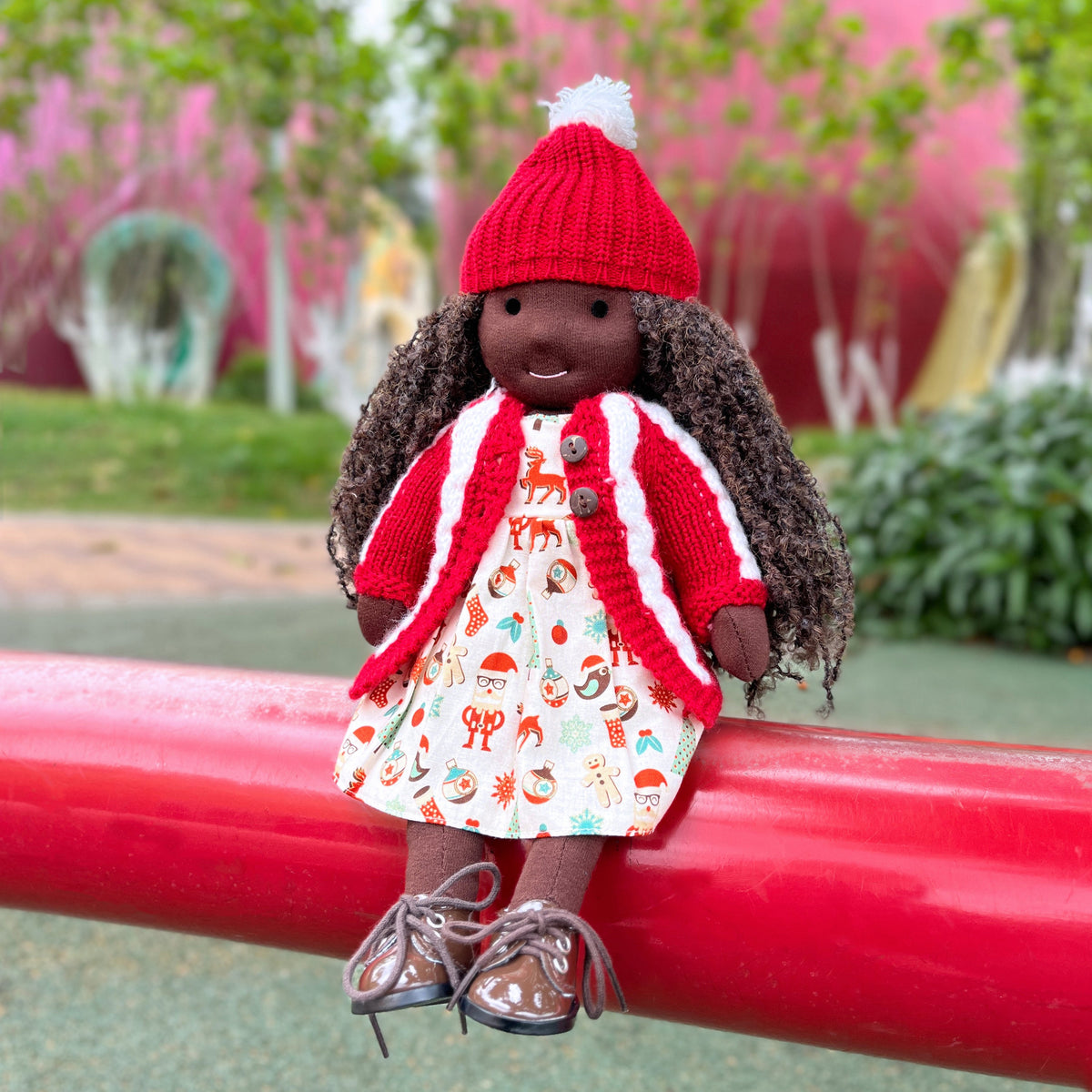 AVINO Handmade Waldorf Doll - Naomi