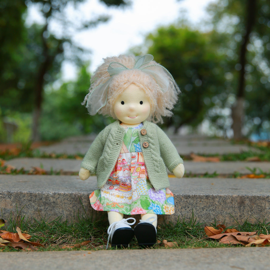 AVINO Handmade Waldorf Doll - Aaliyah