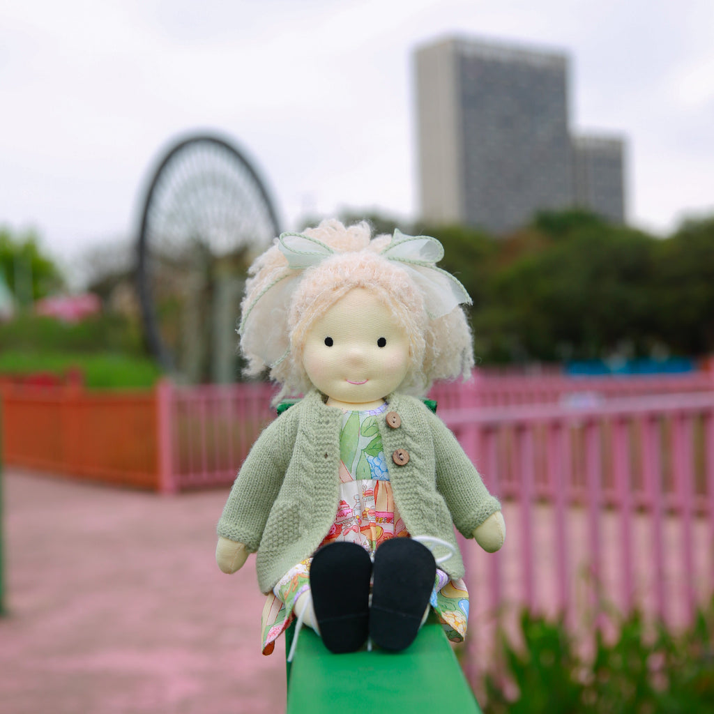 AVINO Handmade Waldorf Doll - Aaliyah
