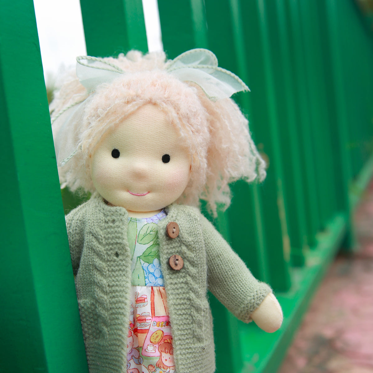 AVINO Handmade Waldorf Doll - Aaliyah
