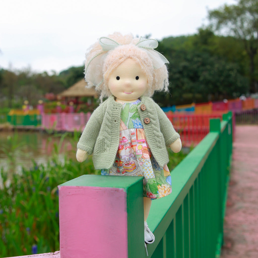 AVINO Handmade Waldorf Doll - Aaliyah