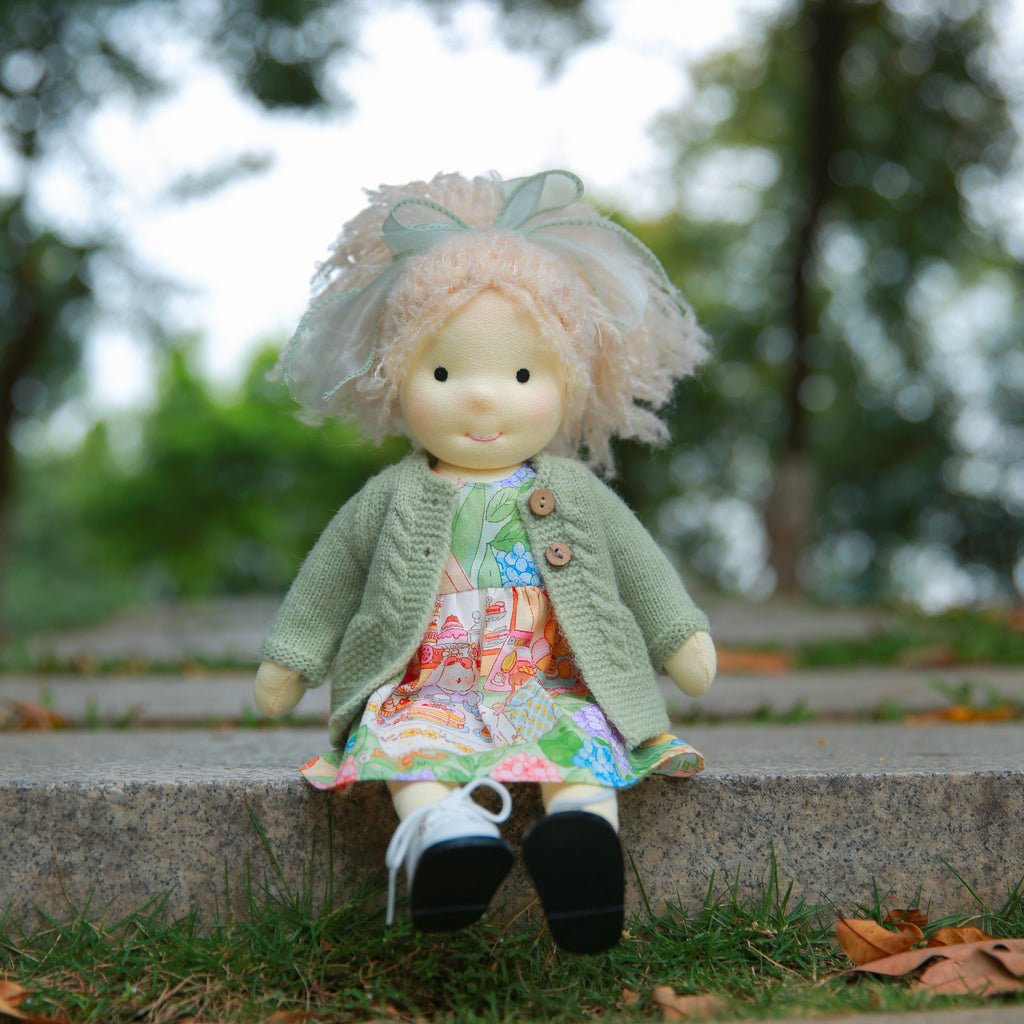 AVINO Handmade Waldorf Doll - Aaliyah