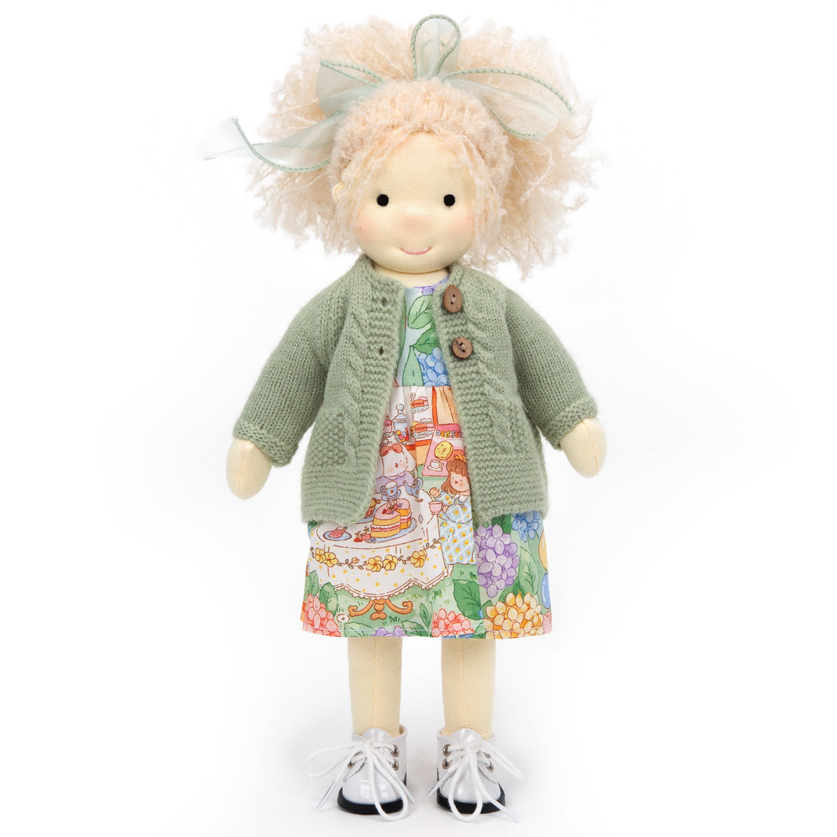 AVINO Handmade Waldorf Doll - Aaliyah