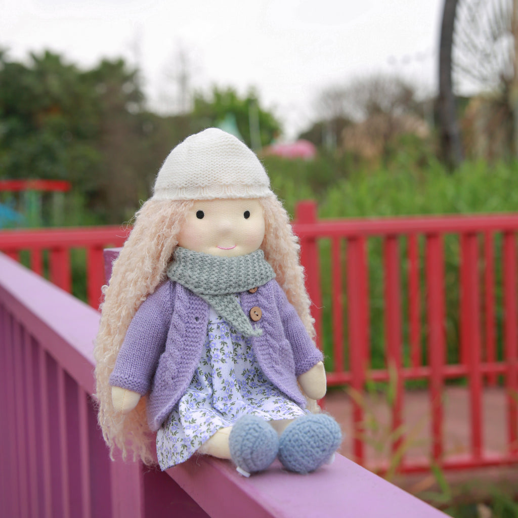 AVINO Handmade Waldorf Doll - Sarah