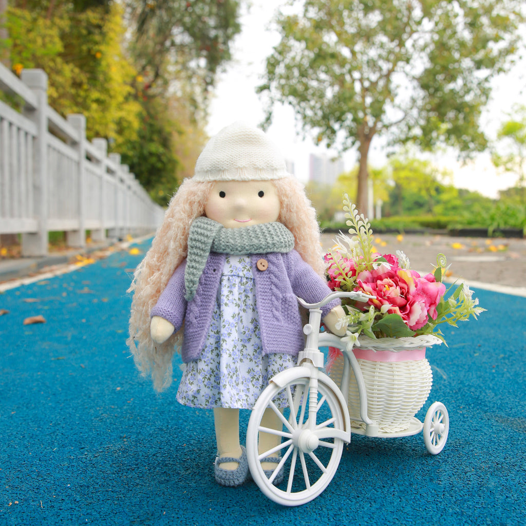 AVINO Handmade Waldorf Doll - Sarah
