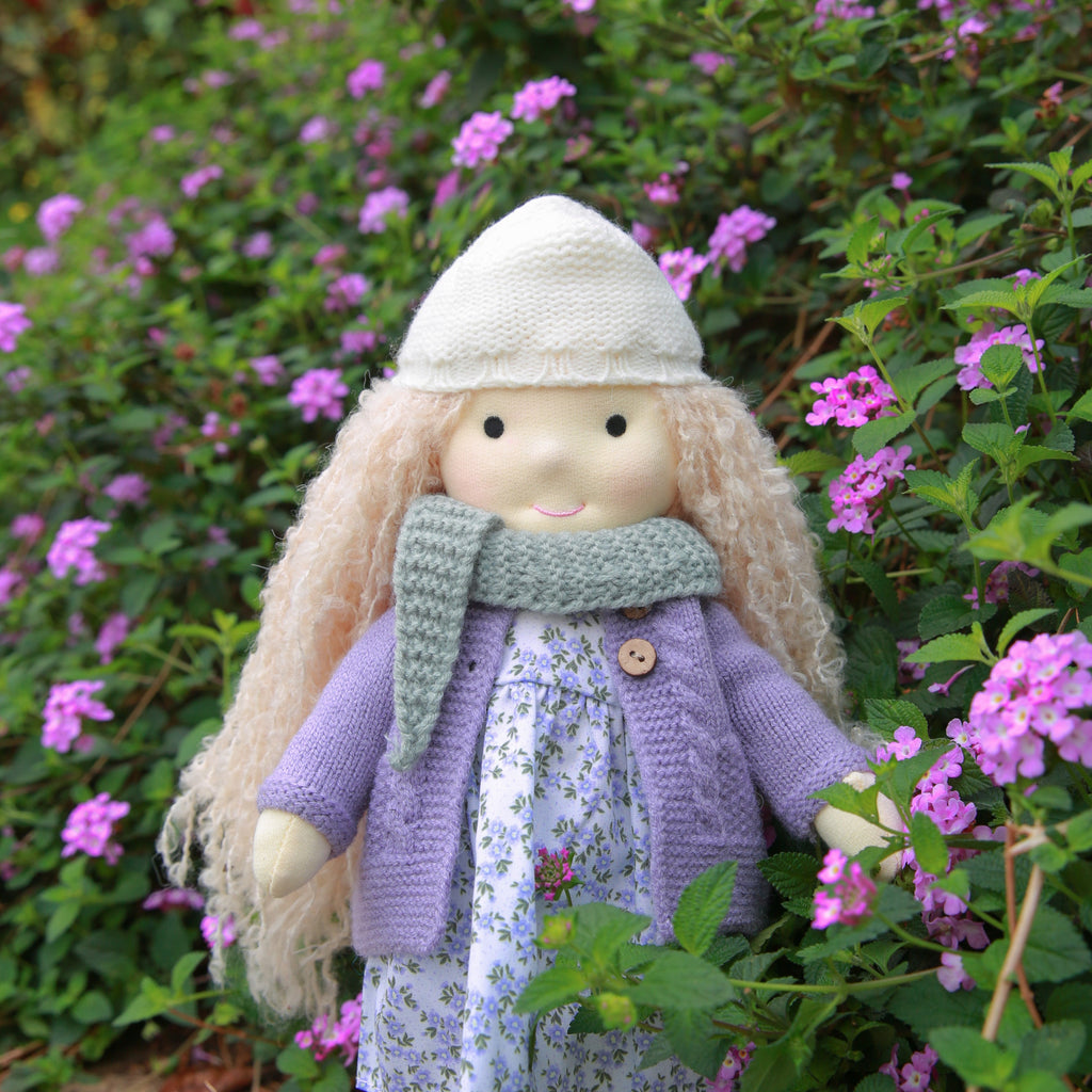 AVINO Handmade Waldorf Doll - Sarah