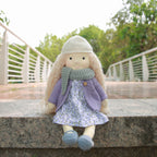 AVINO Handmade Waldorf Doll - Sarah