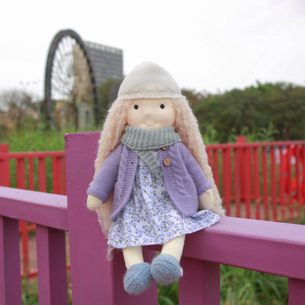 AVINO Handmade Waldorf Doll - Sarah
