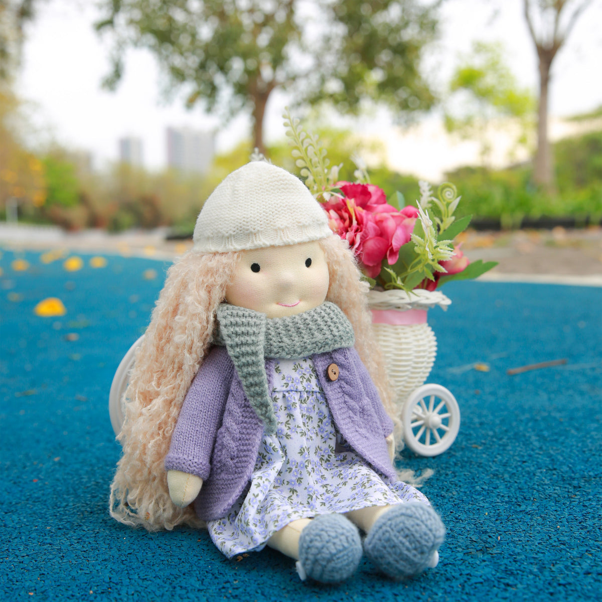 AVINO Handmade Waldorf Doll - Sarah