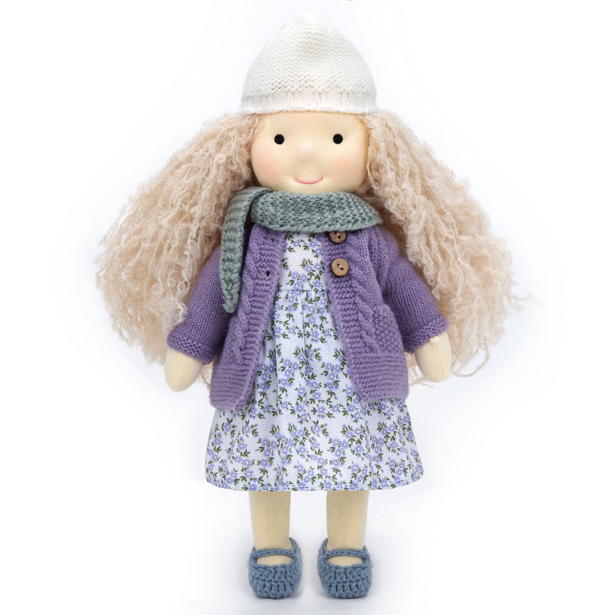 AVINO Handmade Waldorf Doll - Sarah