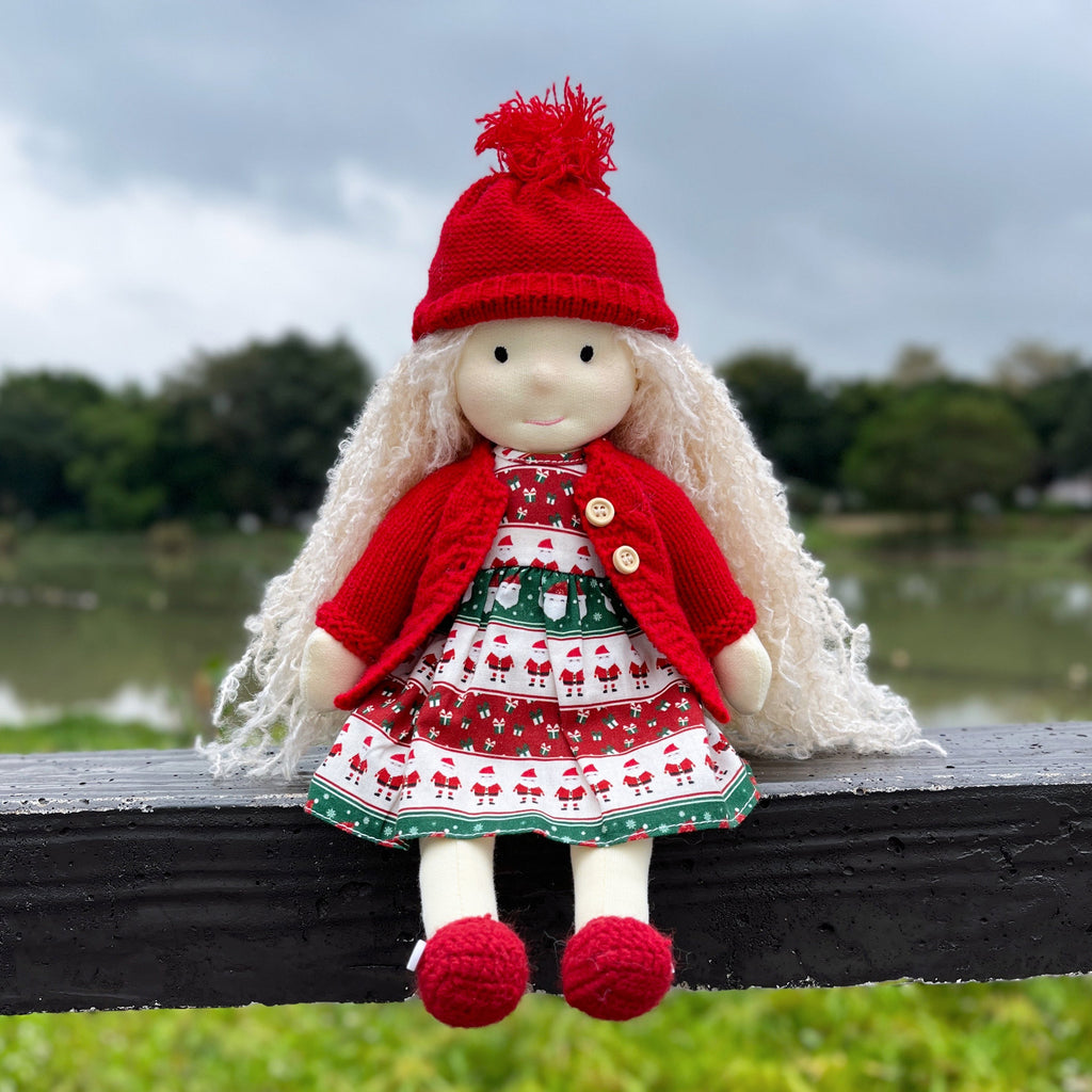 AVINO Handmade Waldorf Doll - Allison