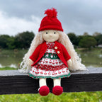 AVINO Handmade Waldorf Doll - Allison